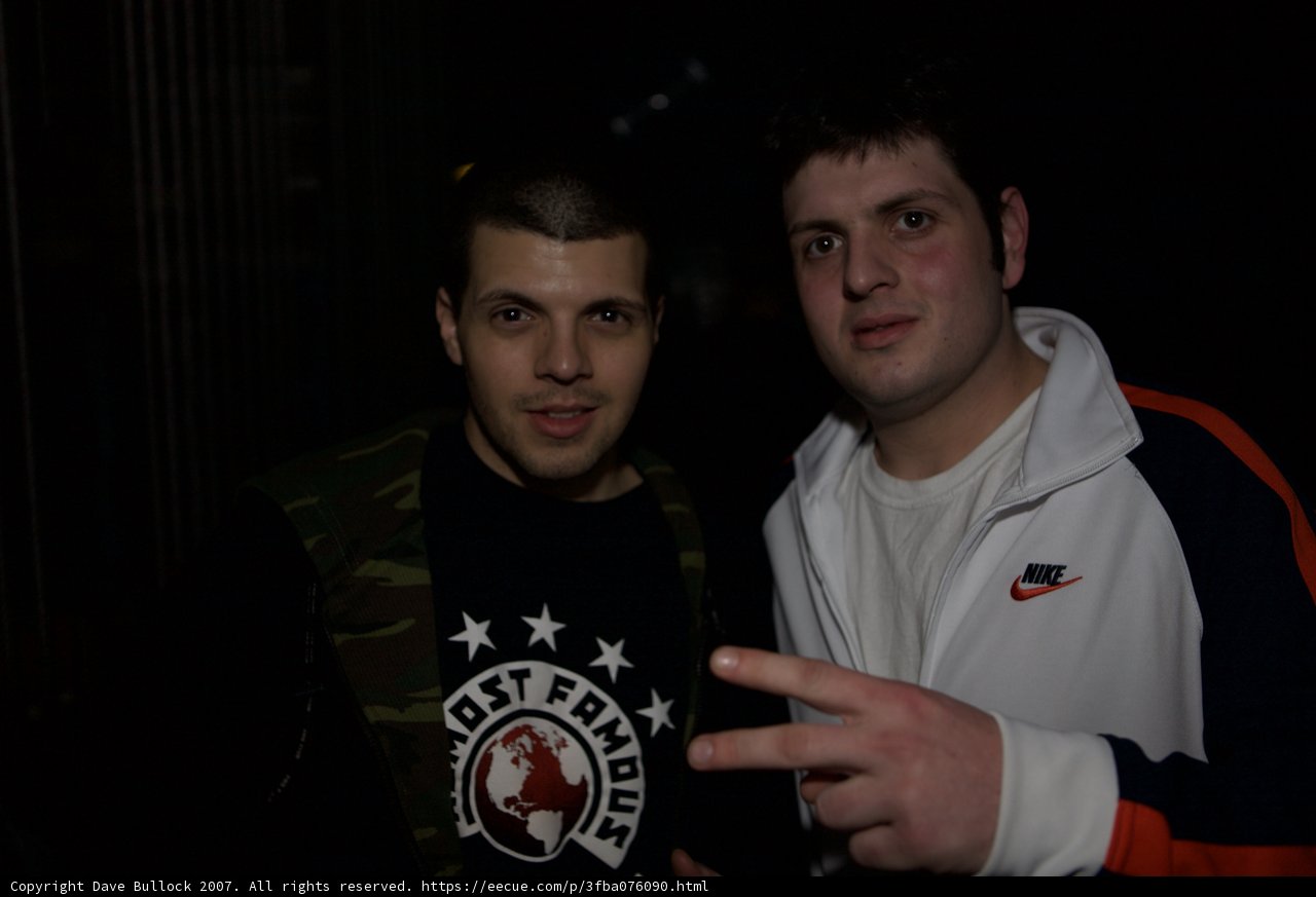 Pointing Men