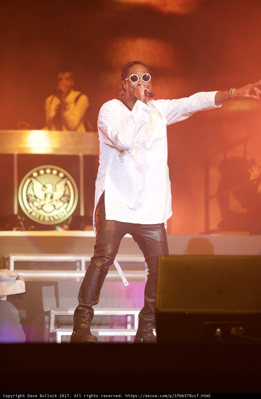 The Entertainer on Stage