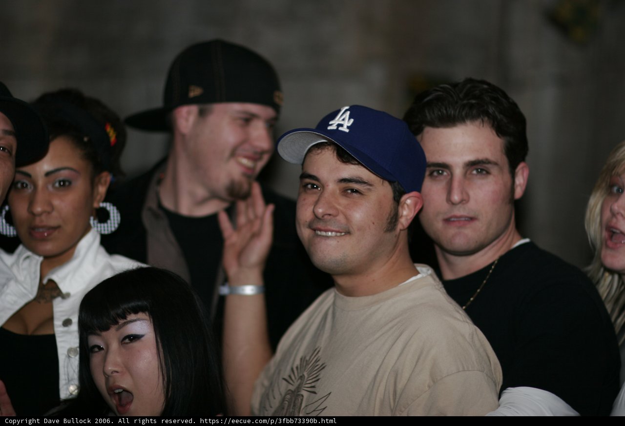 White Shirt and Two Hats