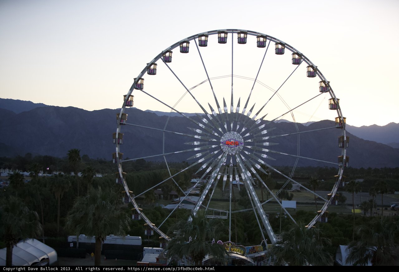 Ferris Wheel Fun at Sunset