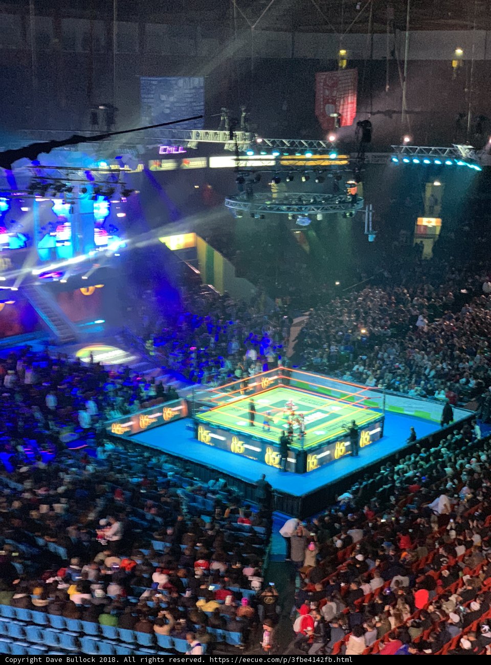 Boxing frenzy in Mexico City
