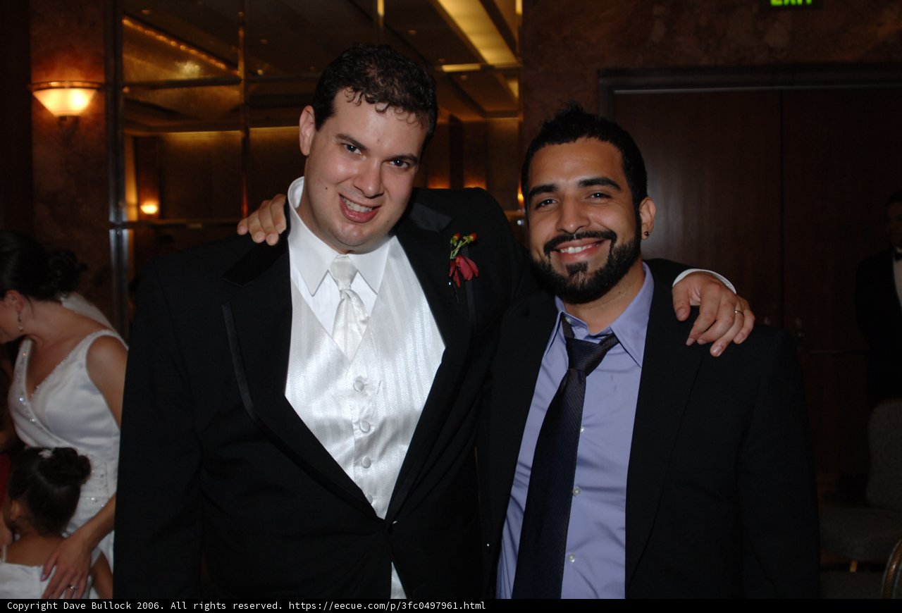 Two Dapper Grooms