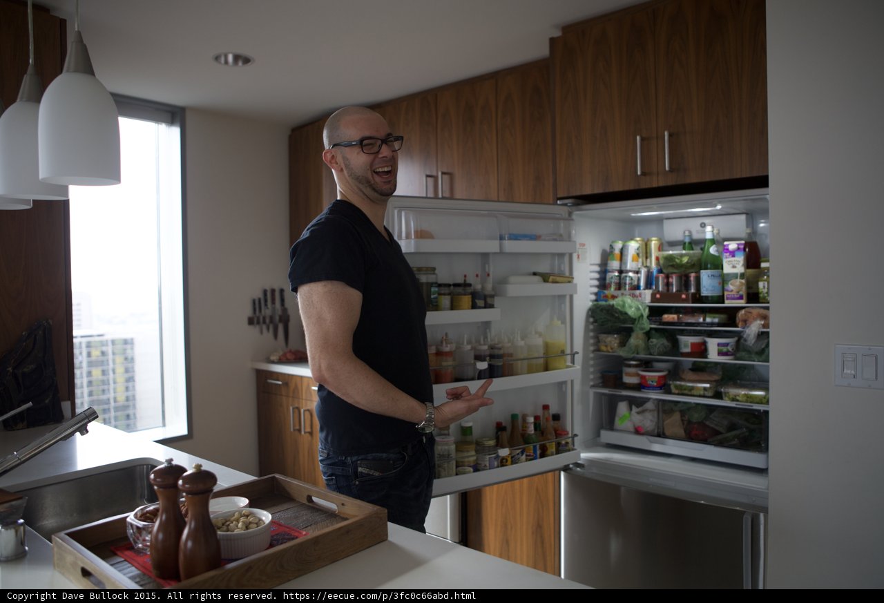Fridge Raid Laughter