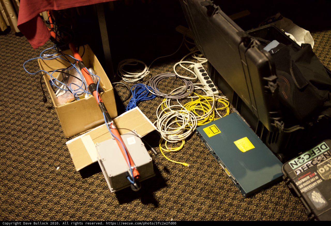 A Wired Mess