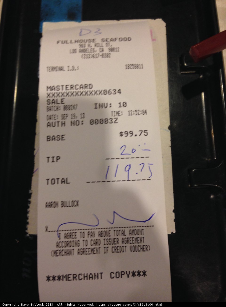 Proof of Purchase