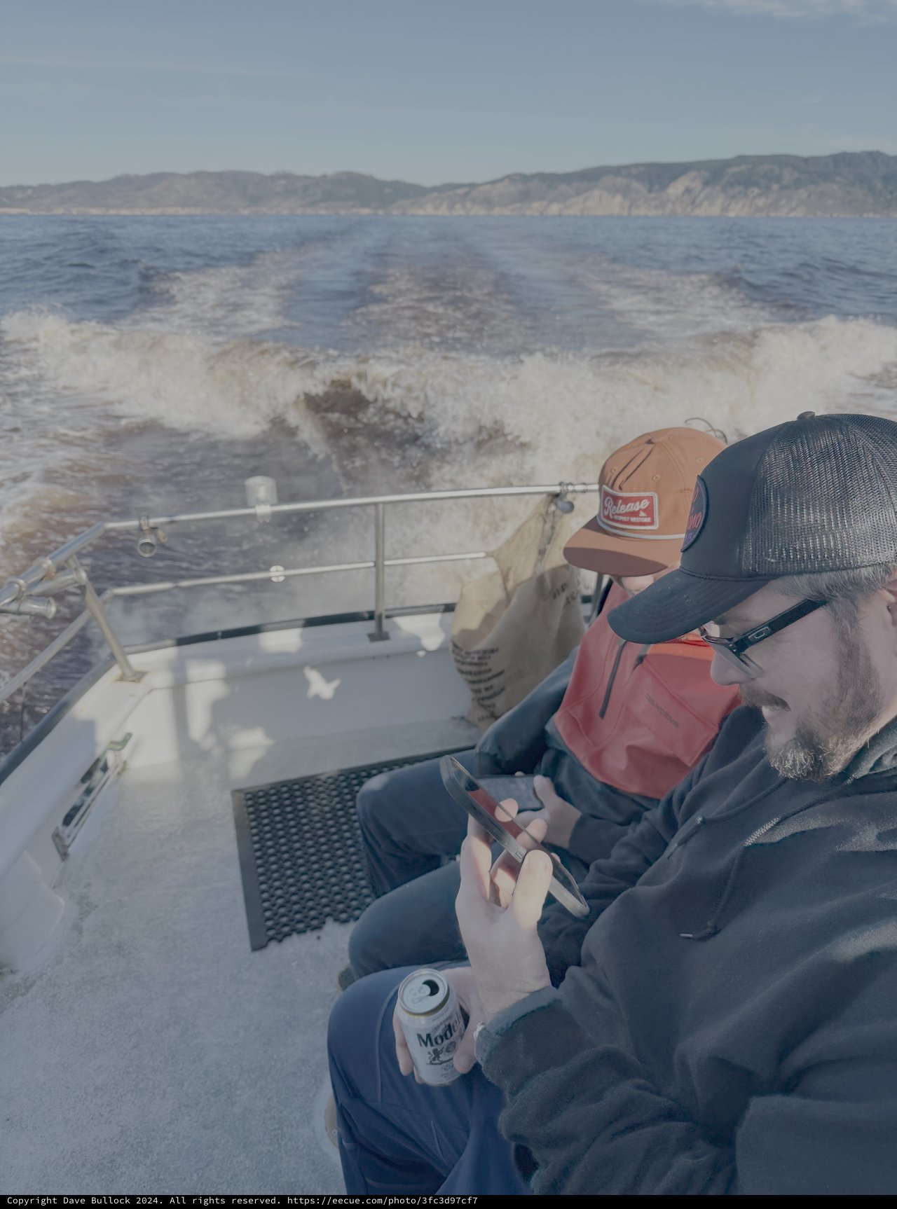Relaxing Boat Ride with Scenic Mountain Views