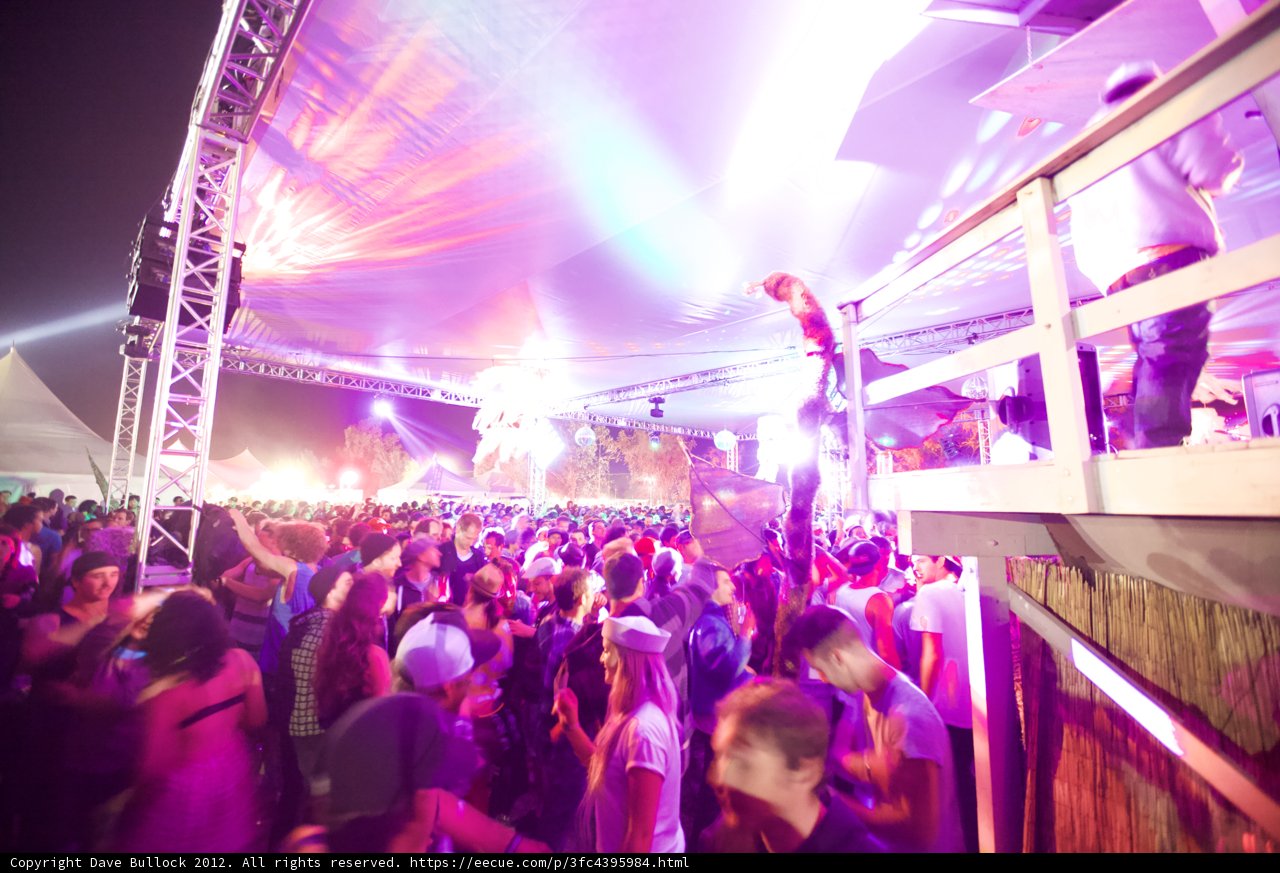 Nightlife at Coachella