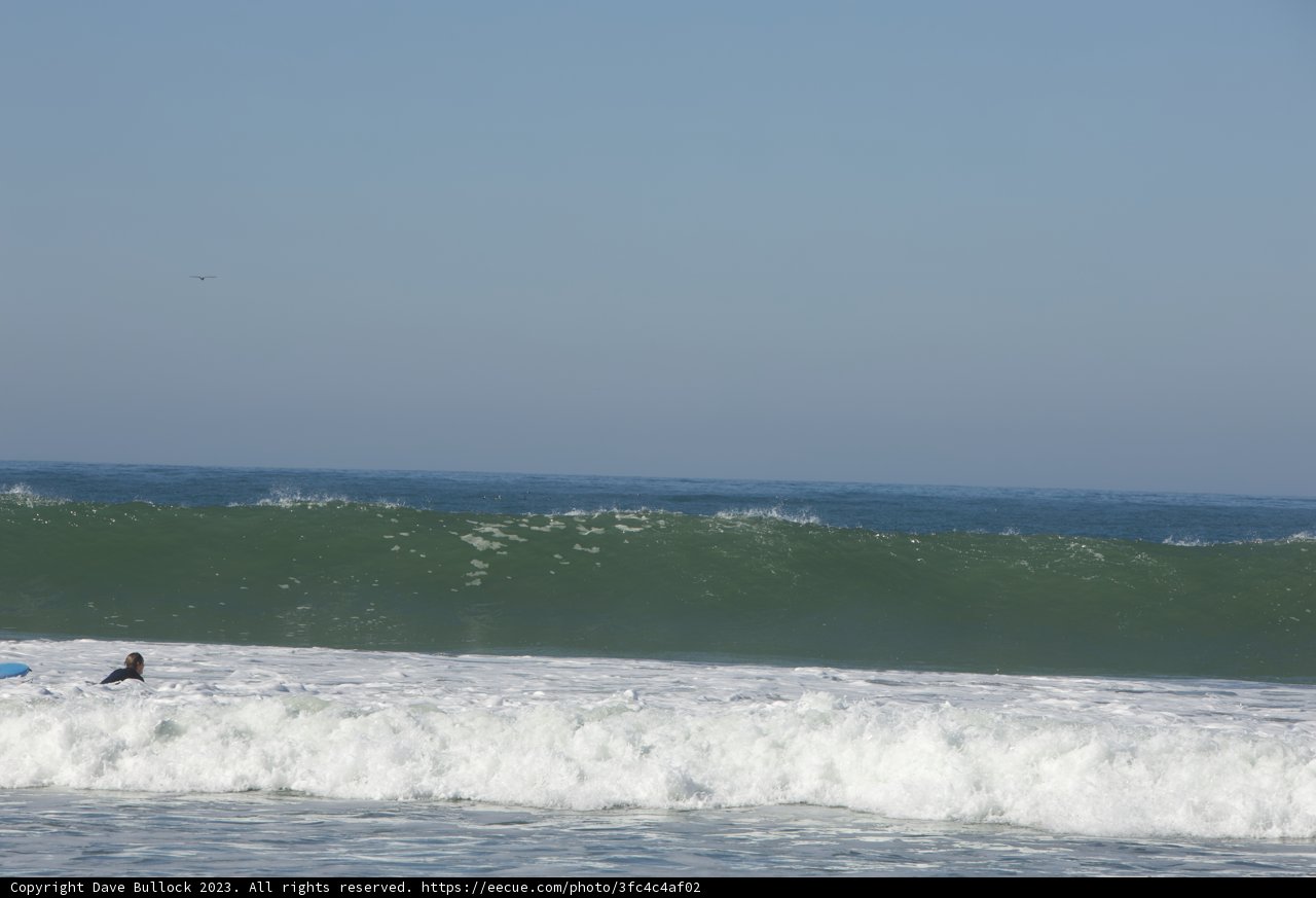 Serenity on the Pacifica - A Surfer's Playground