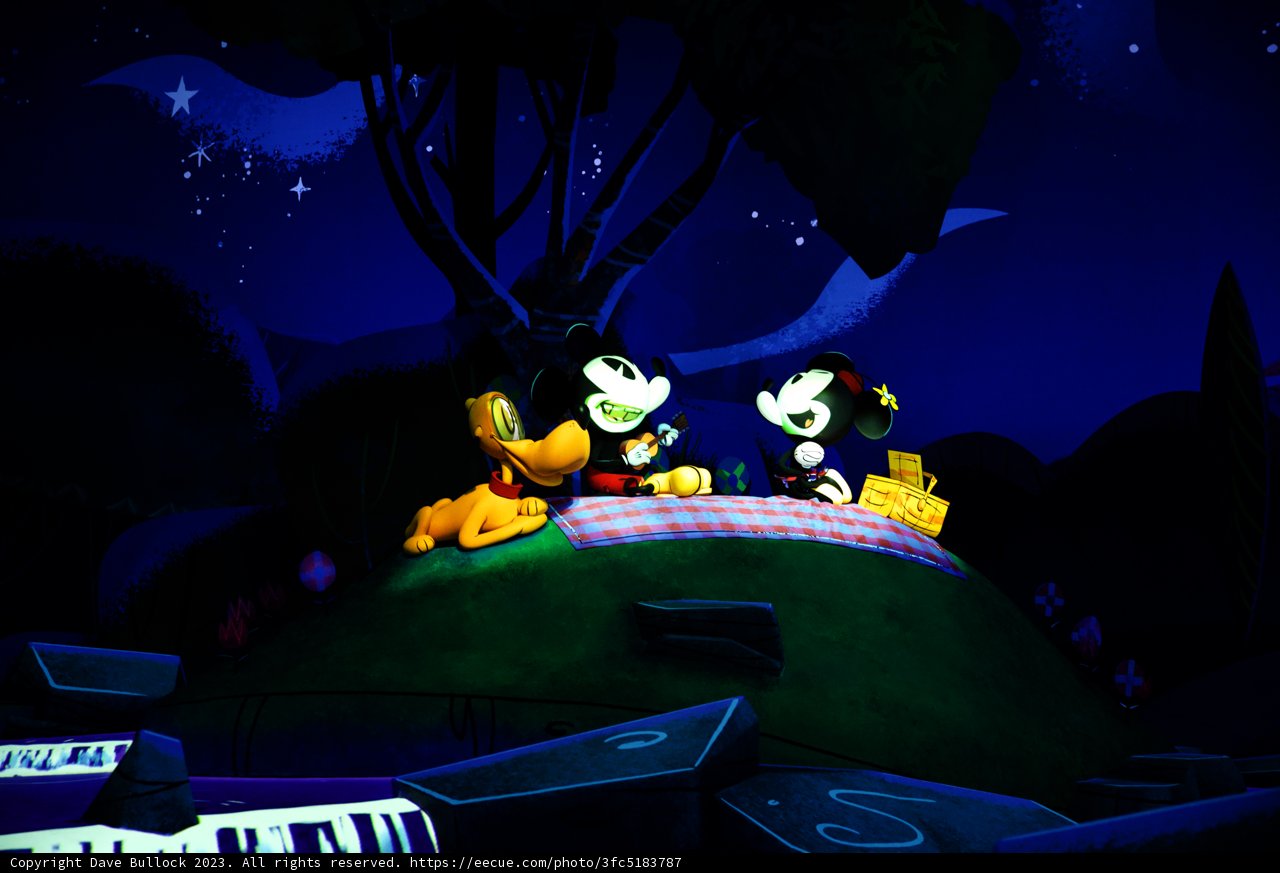Magical Moments with Mickey and Goofy