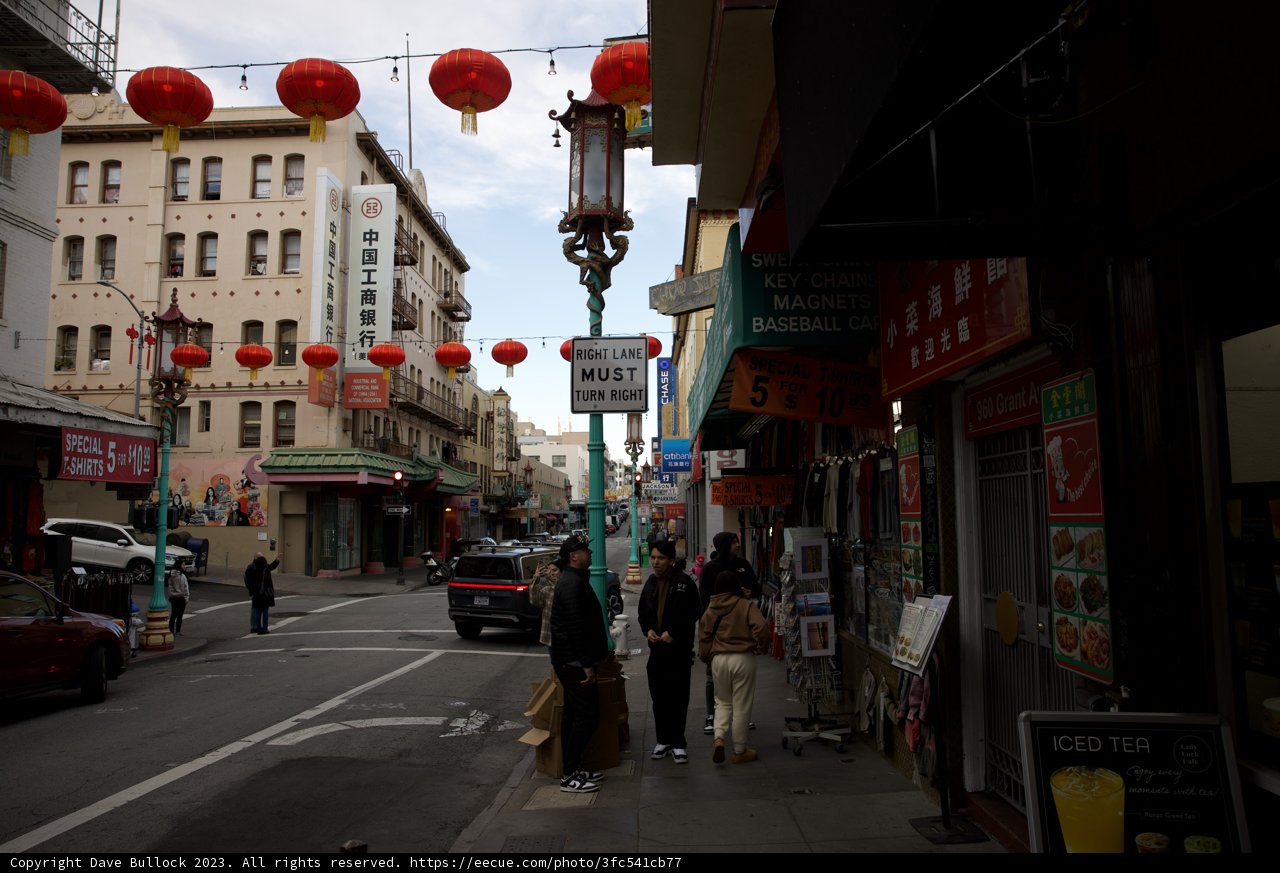 Bustling Streets of Chinatown