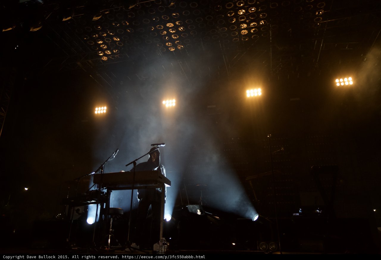 Keyboardist Haze Beam