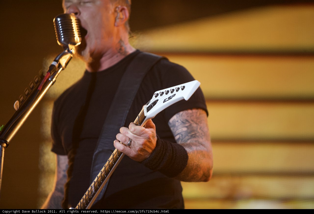 Metallichead Rocks the Crowd at Rock on the Range Festival