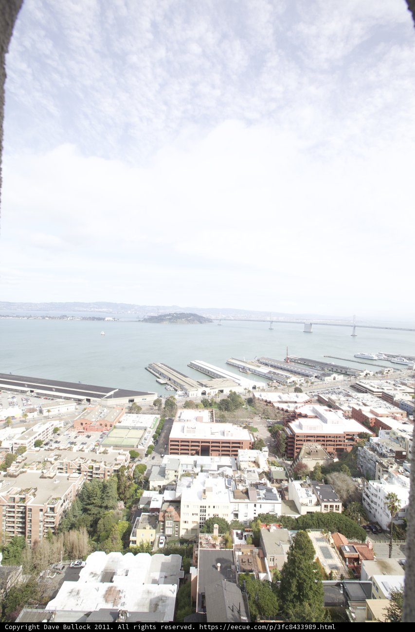 Cityscape from the Tower