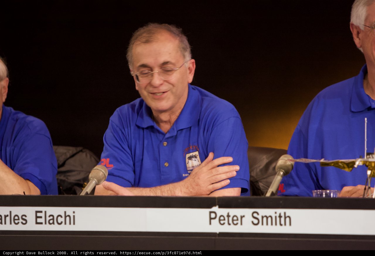 Phoenix Landing Press Conference with Charles Elachi and Panel
