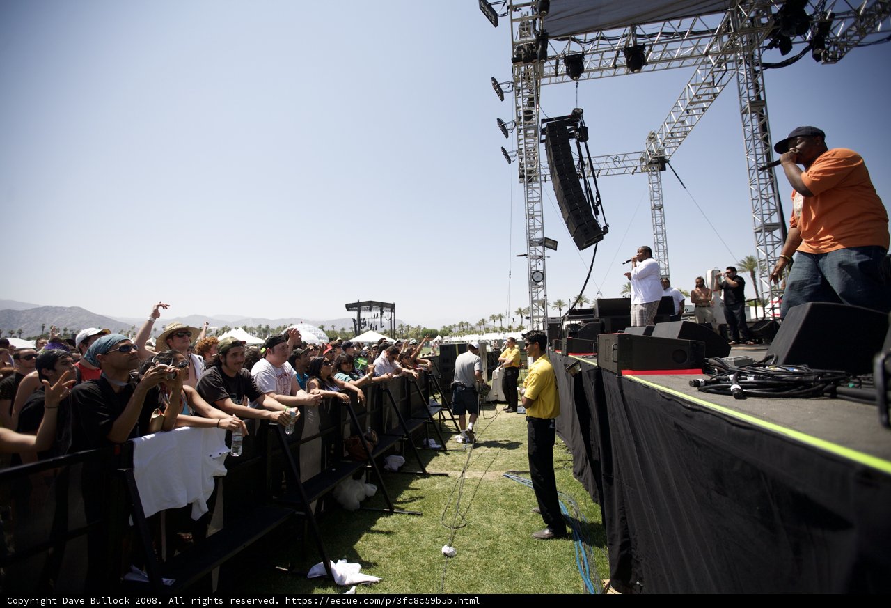 Jerry Hairston Jr. Rocks the Coachella Stage