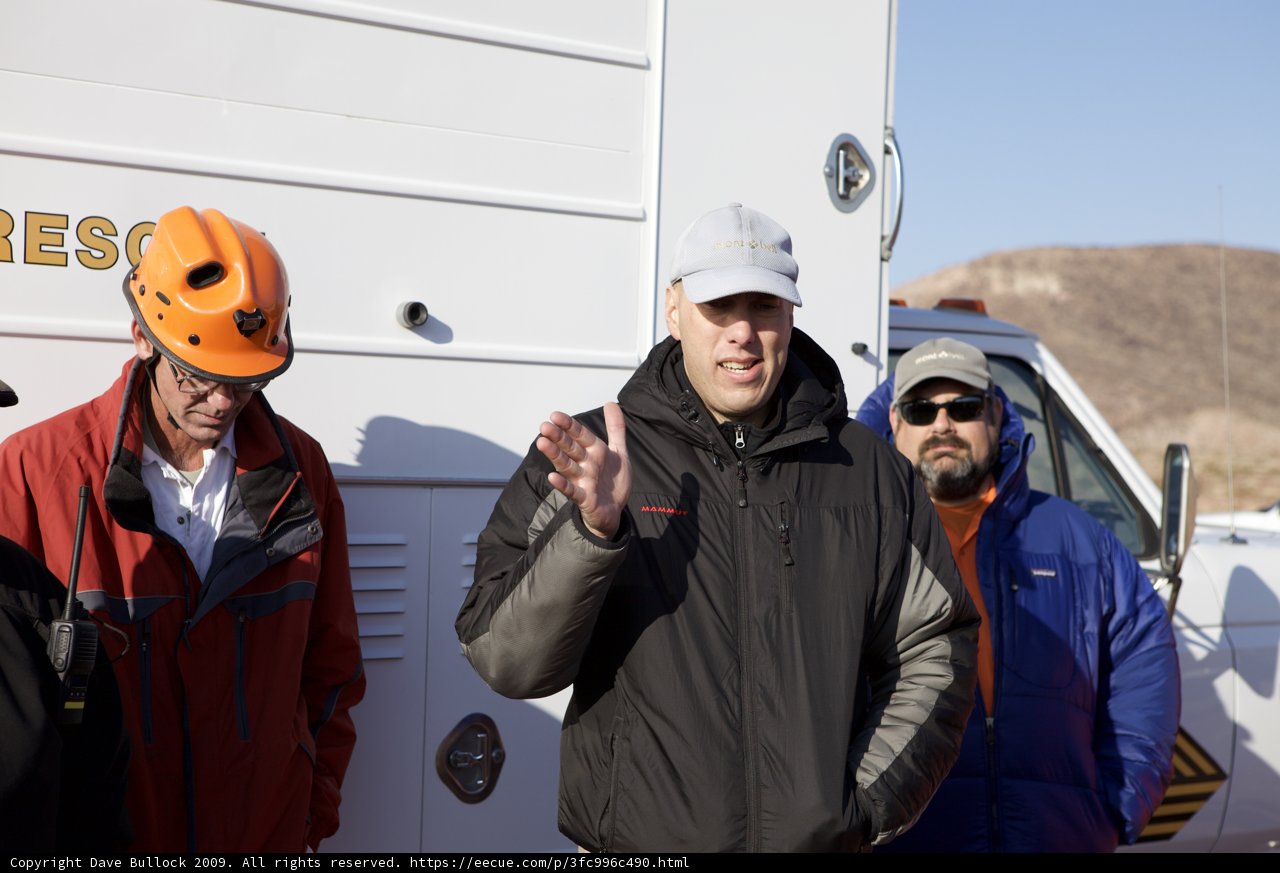The Brave Men of the Mine Rescue Mission