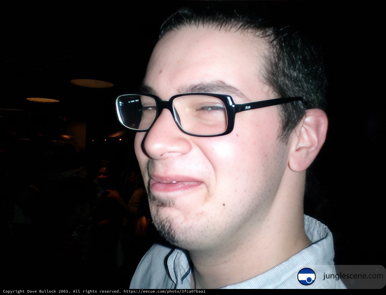 The Spectacled Man