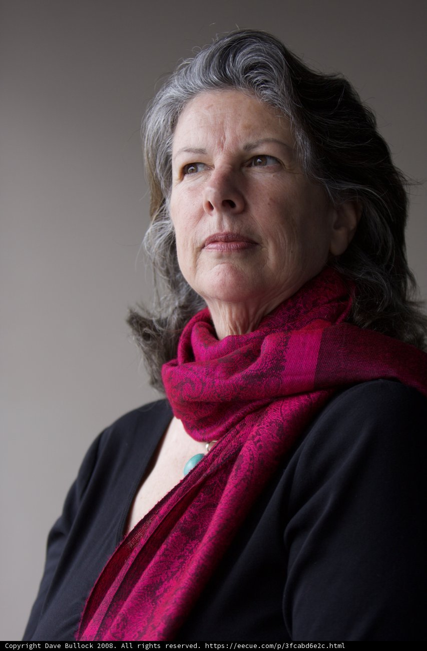 Rhoda B's Red Scarf