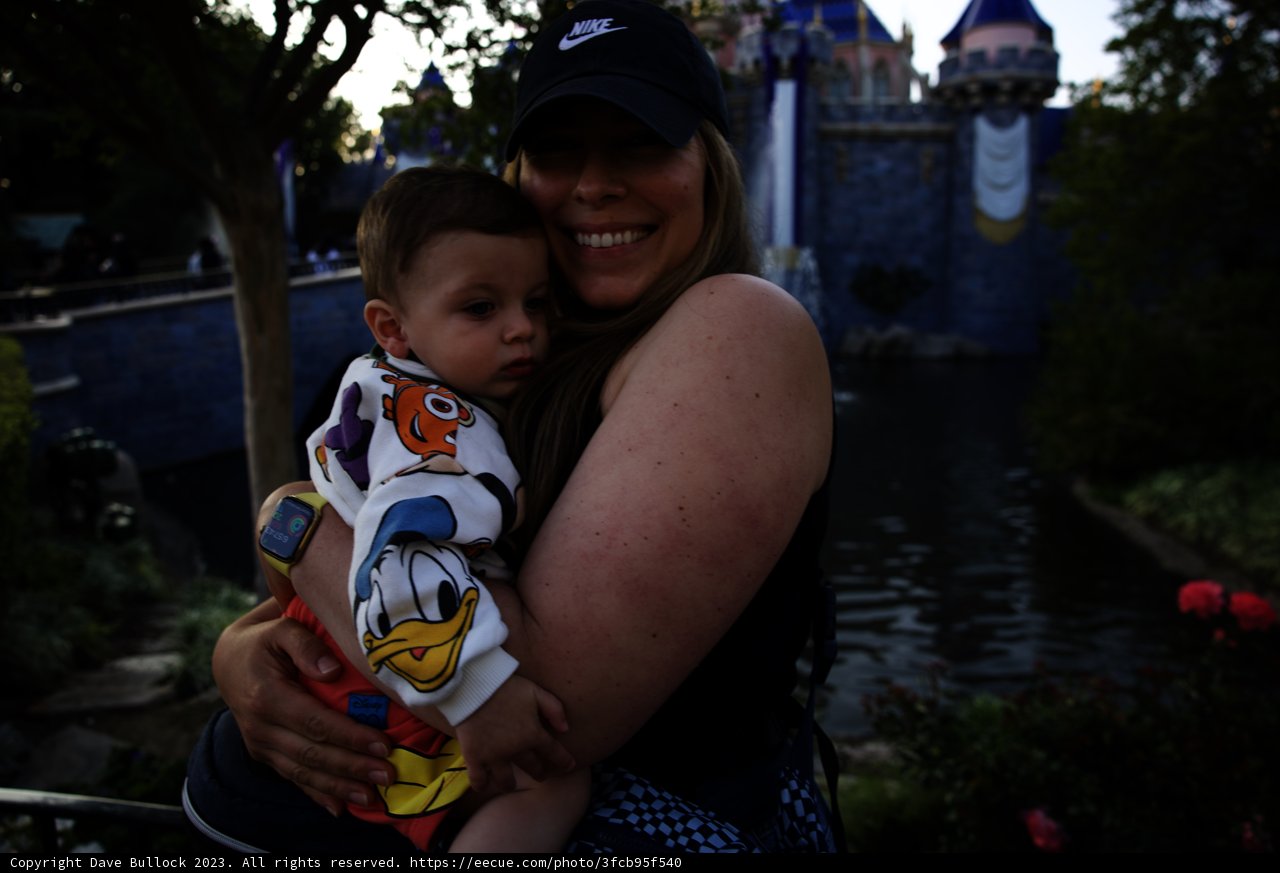 Magical Family Moments at Disneyland