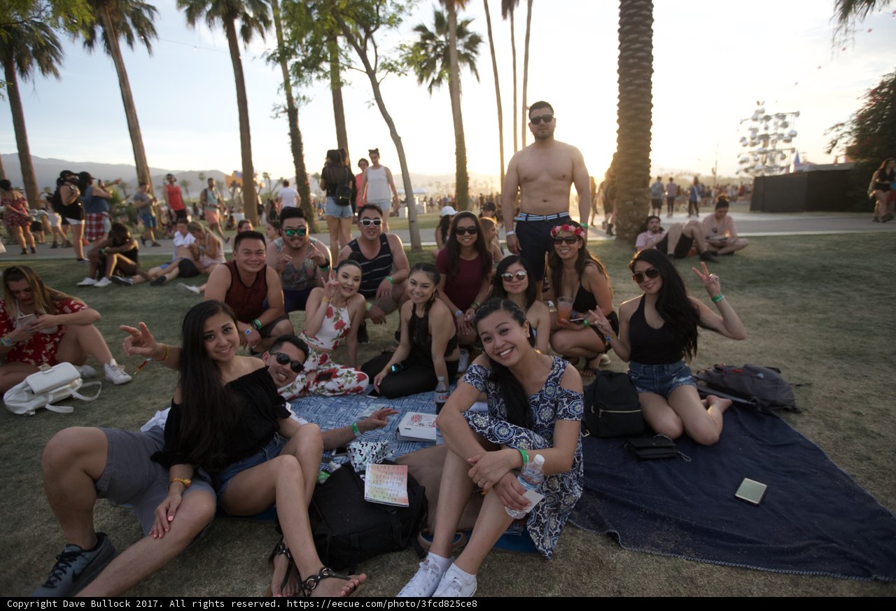 Festival Fun with Friends