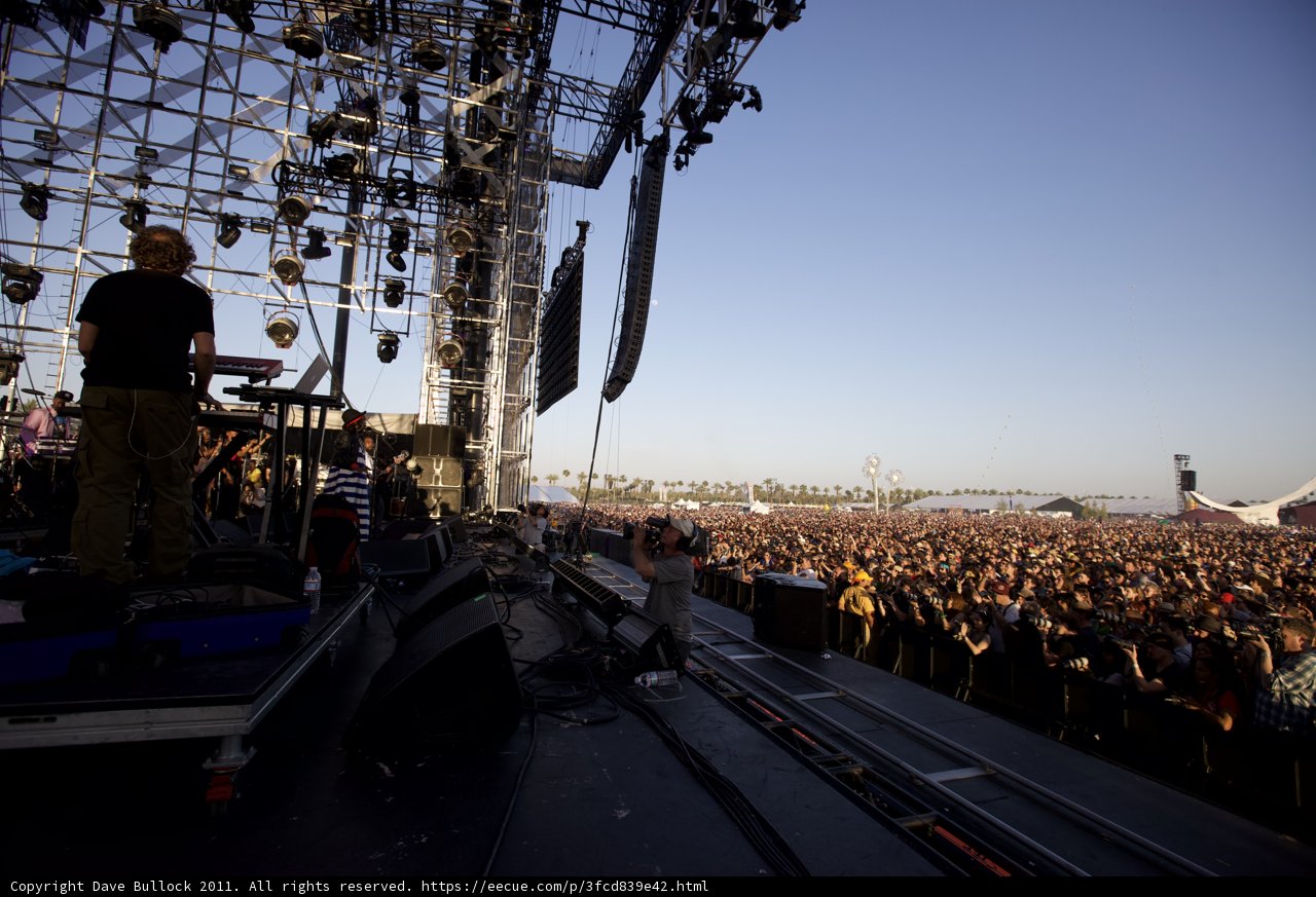 Alex George Rocks Coachella