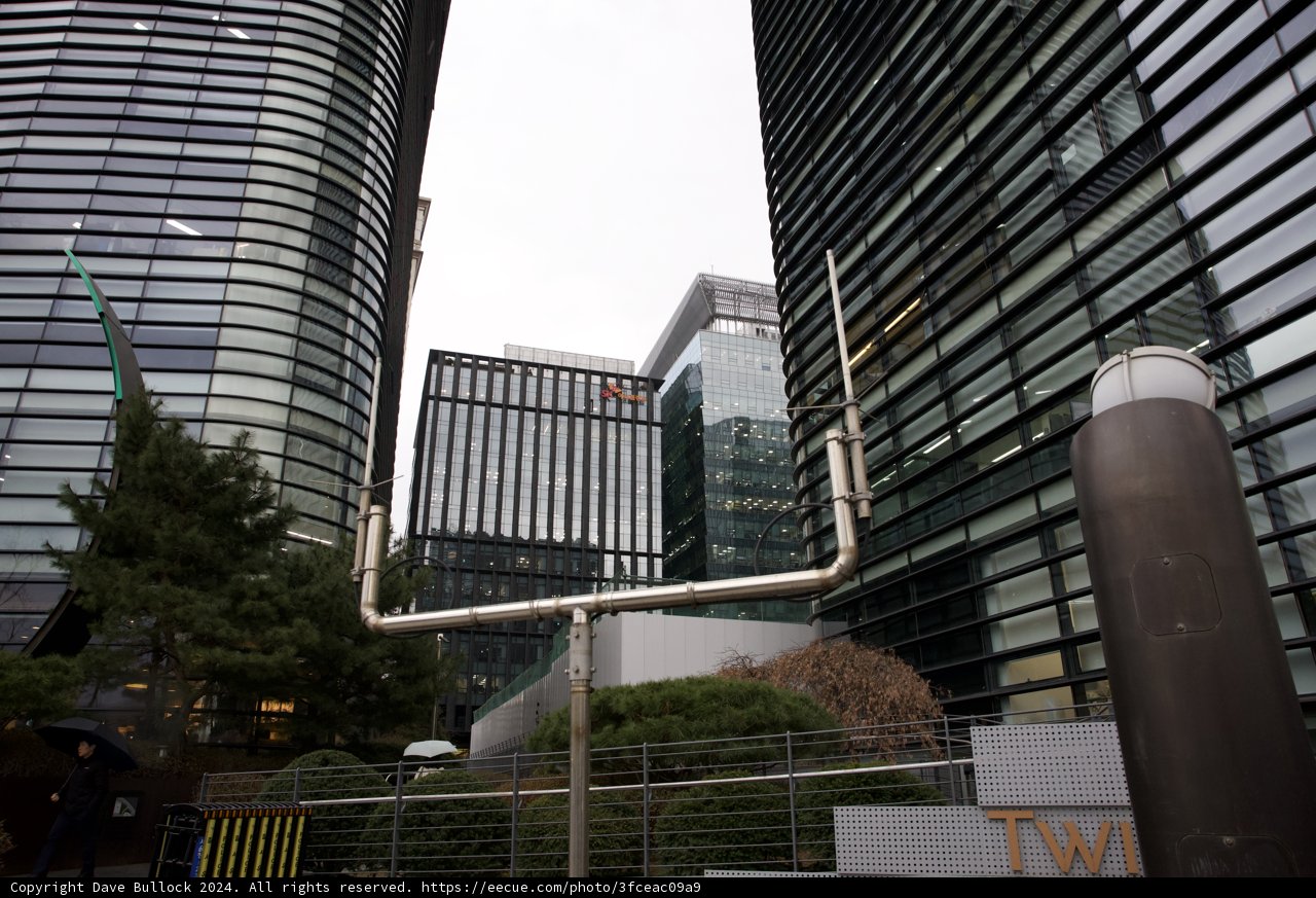 Urban Heights: A Glimpse of Metropolitan Korea