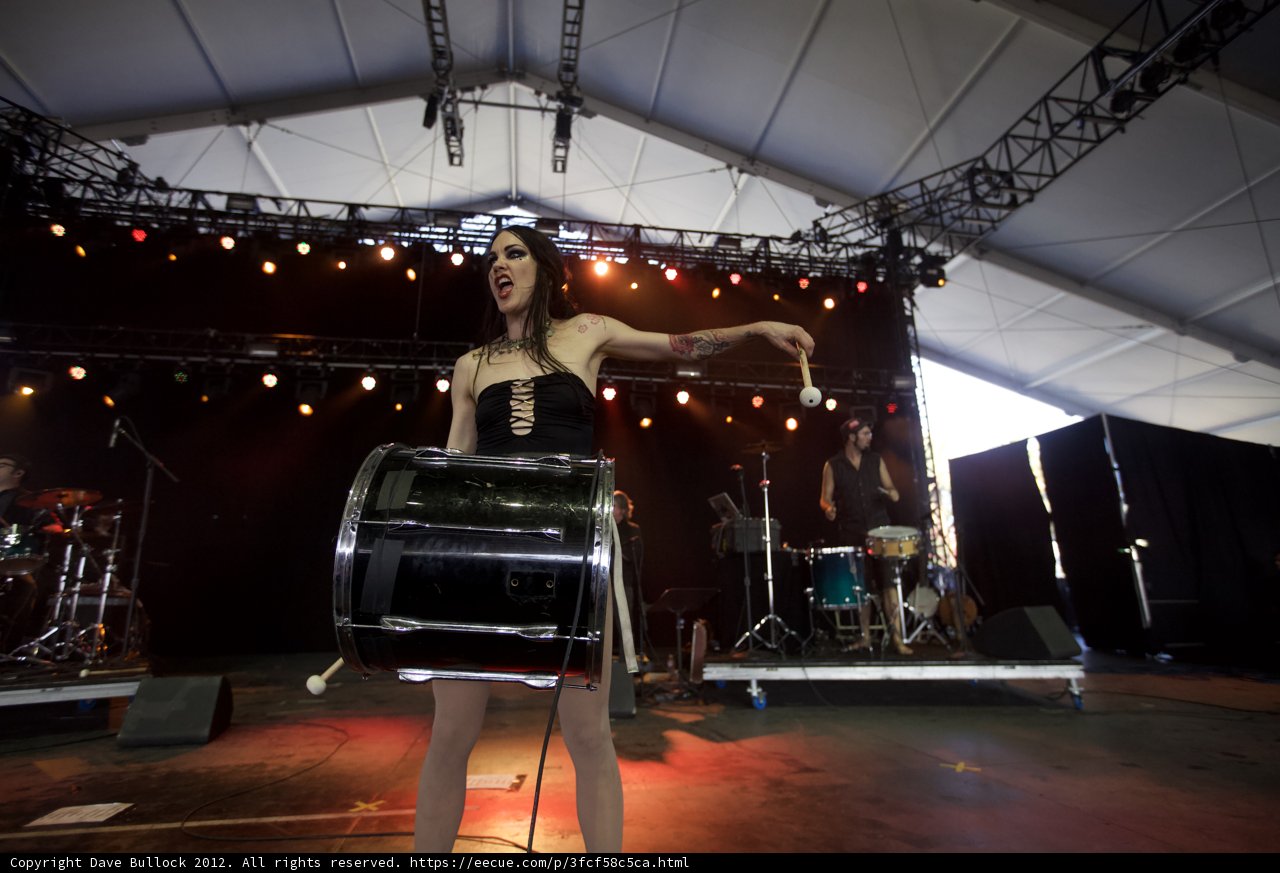 The Drumming Diva