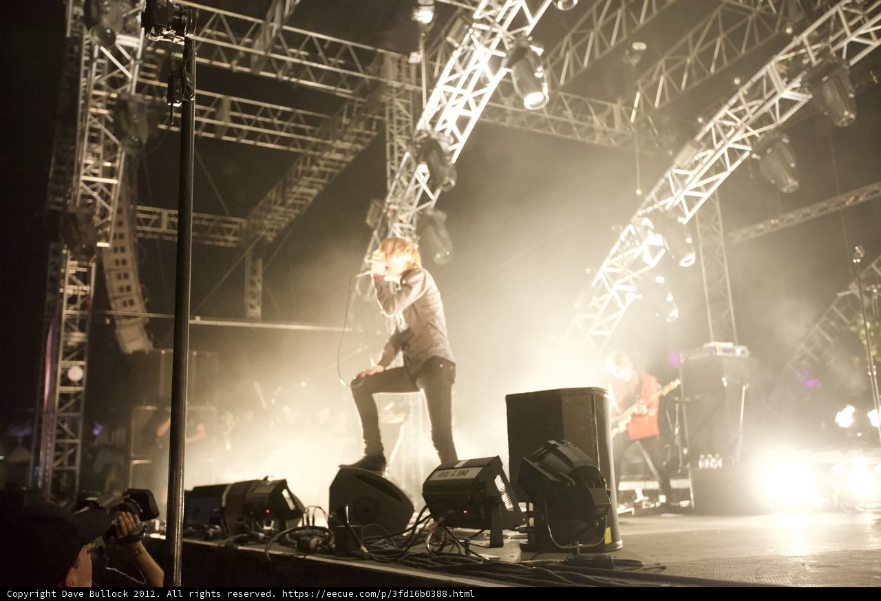 Rocking Out Under the Spotlight