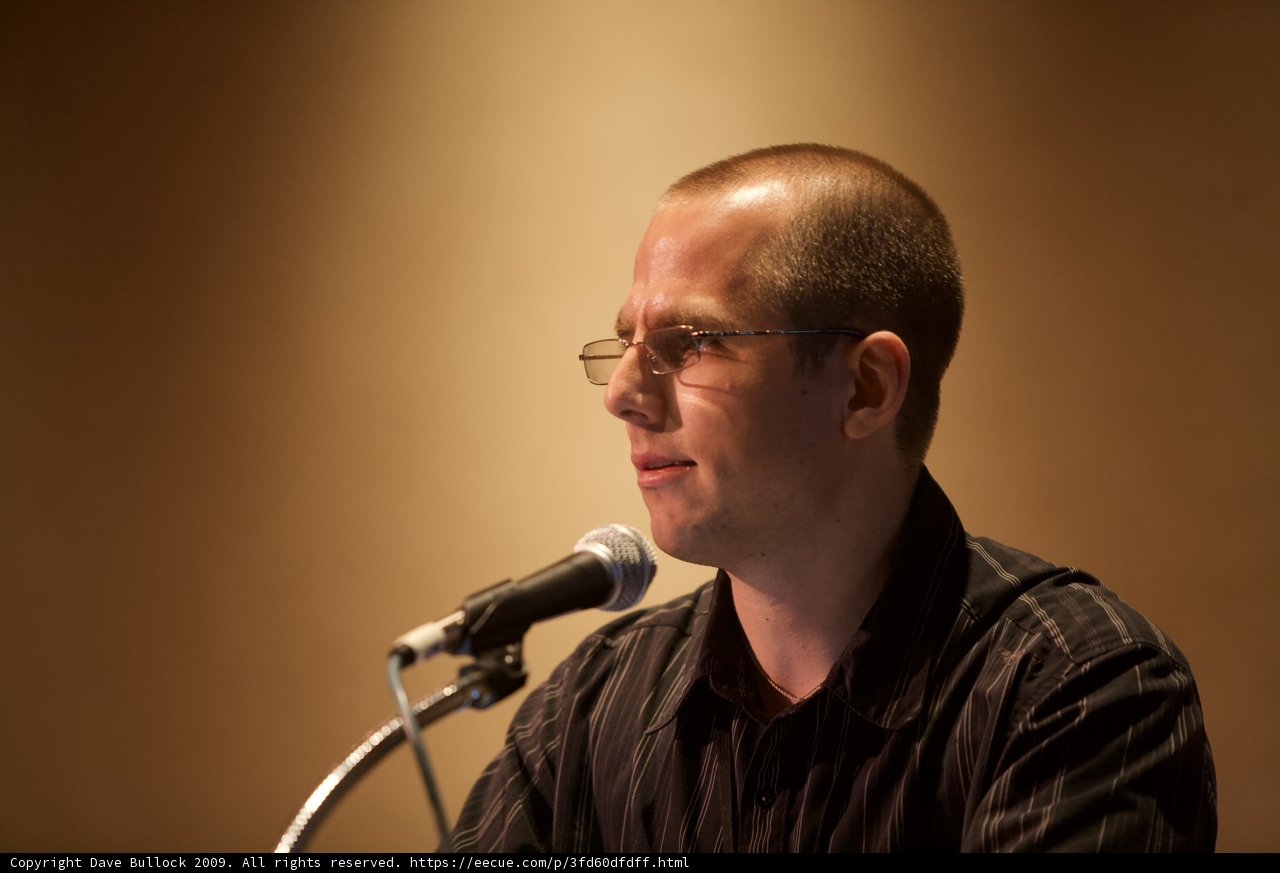 Keynote Speaker at DEFCON 17