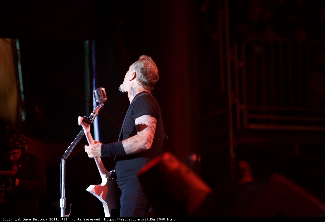 Rocking the Big Four Festival