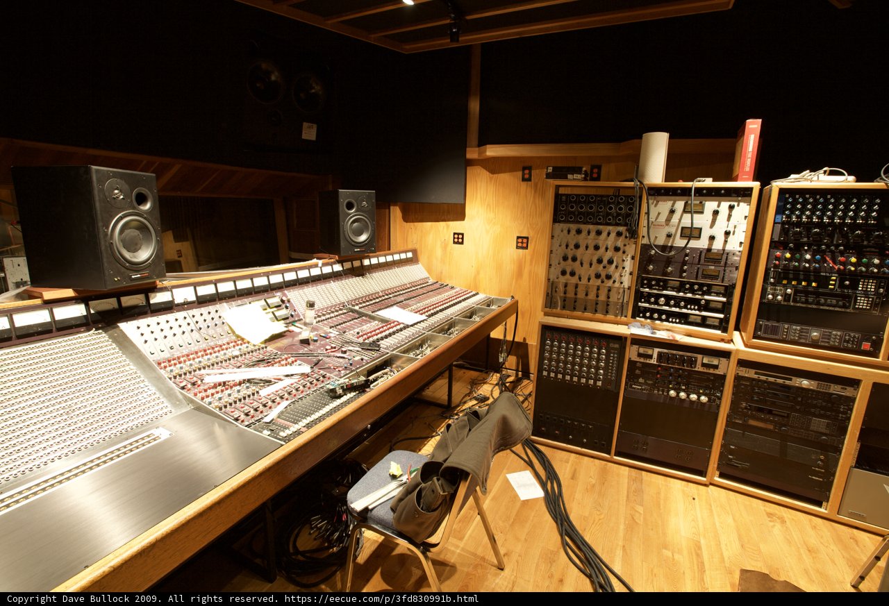 Behind the Scenes in the Eastwest Studio