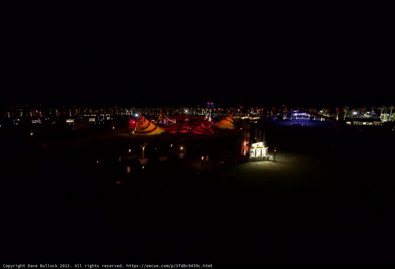 Urban Metropolis Lights Up the Night Sky from Above