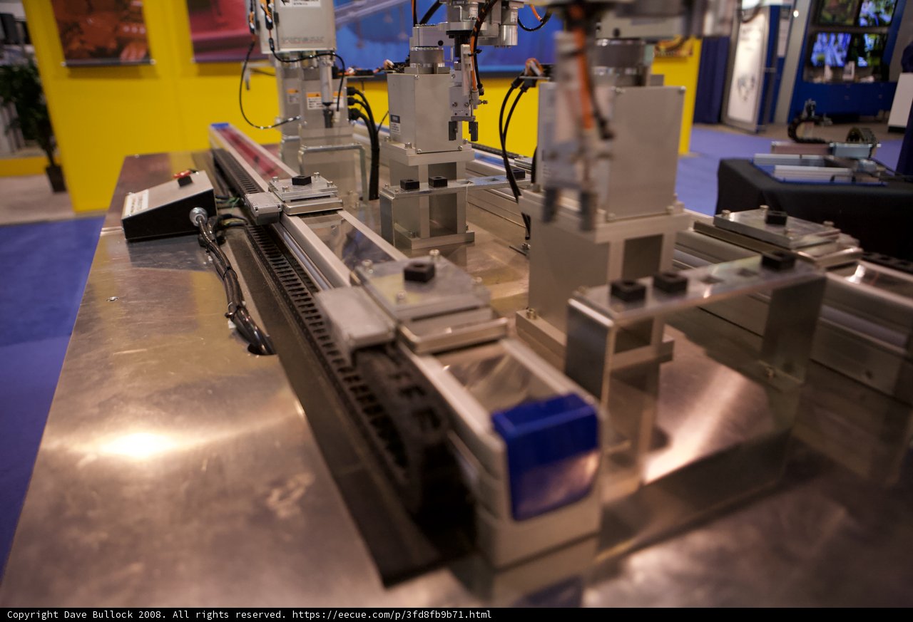 Innovative Manufacturing at the 2008 Robot Automation Show