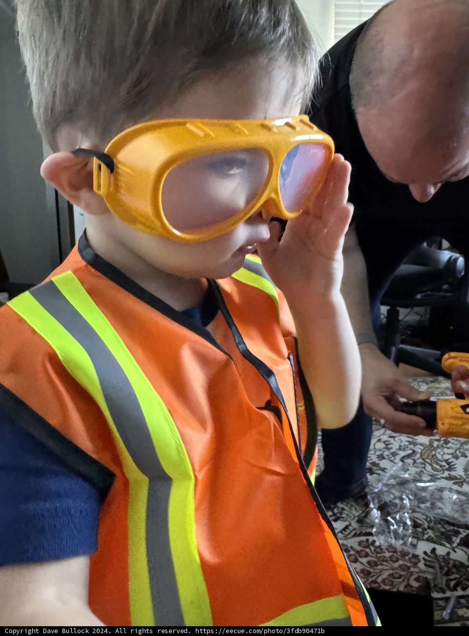 Little Engineer in Training