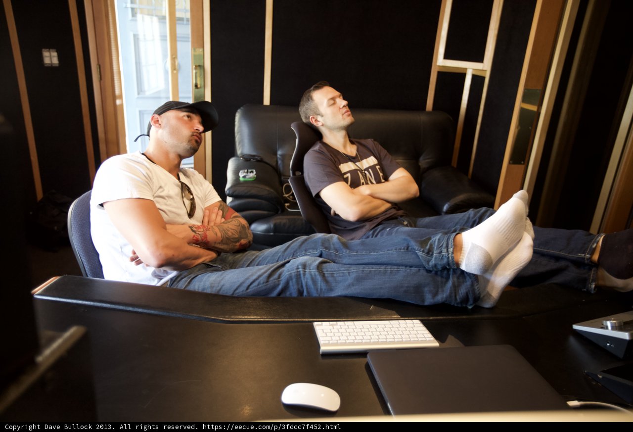 Studio Session with Chris Lake