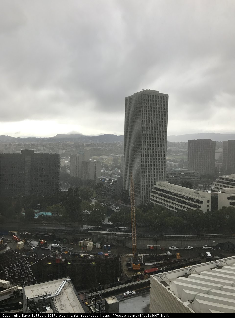 A Stunning Glimpse of the Metropolis