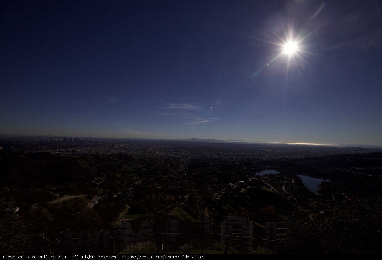 A Glorious Day in Griffith Park