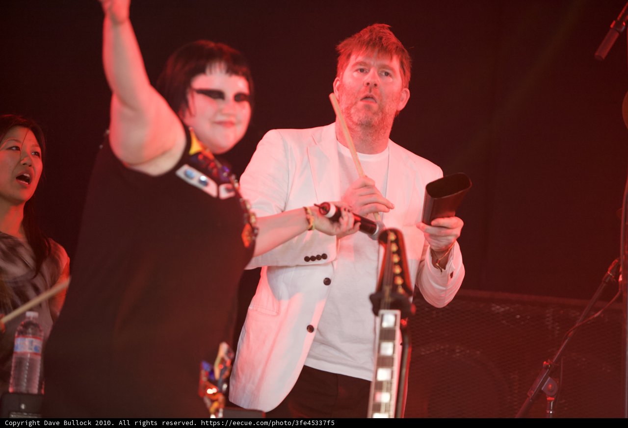 Rocking the Night Away at Coachella