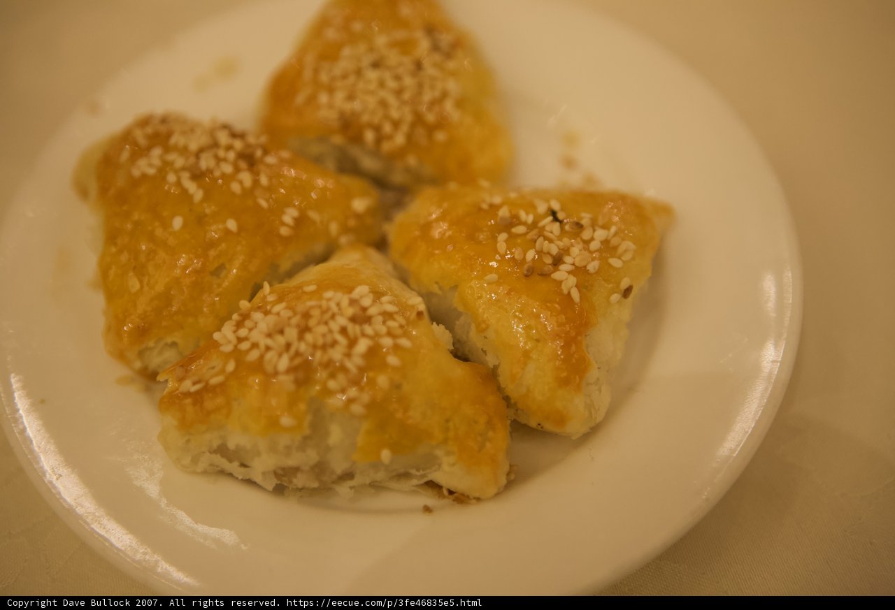 Sweet Bites on a Plate