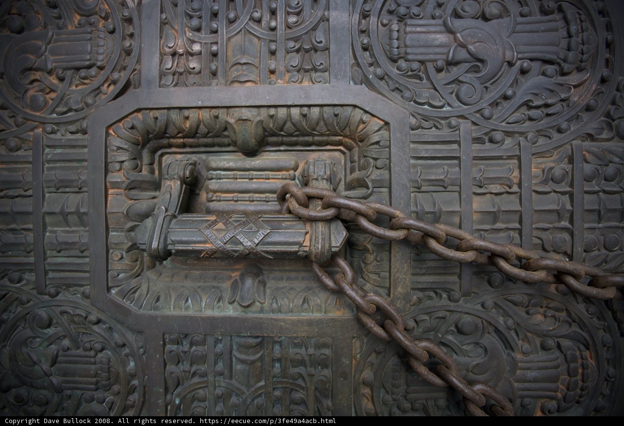 The Corrosive Charm of Rust