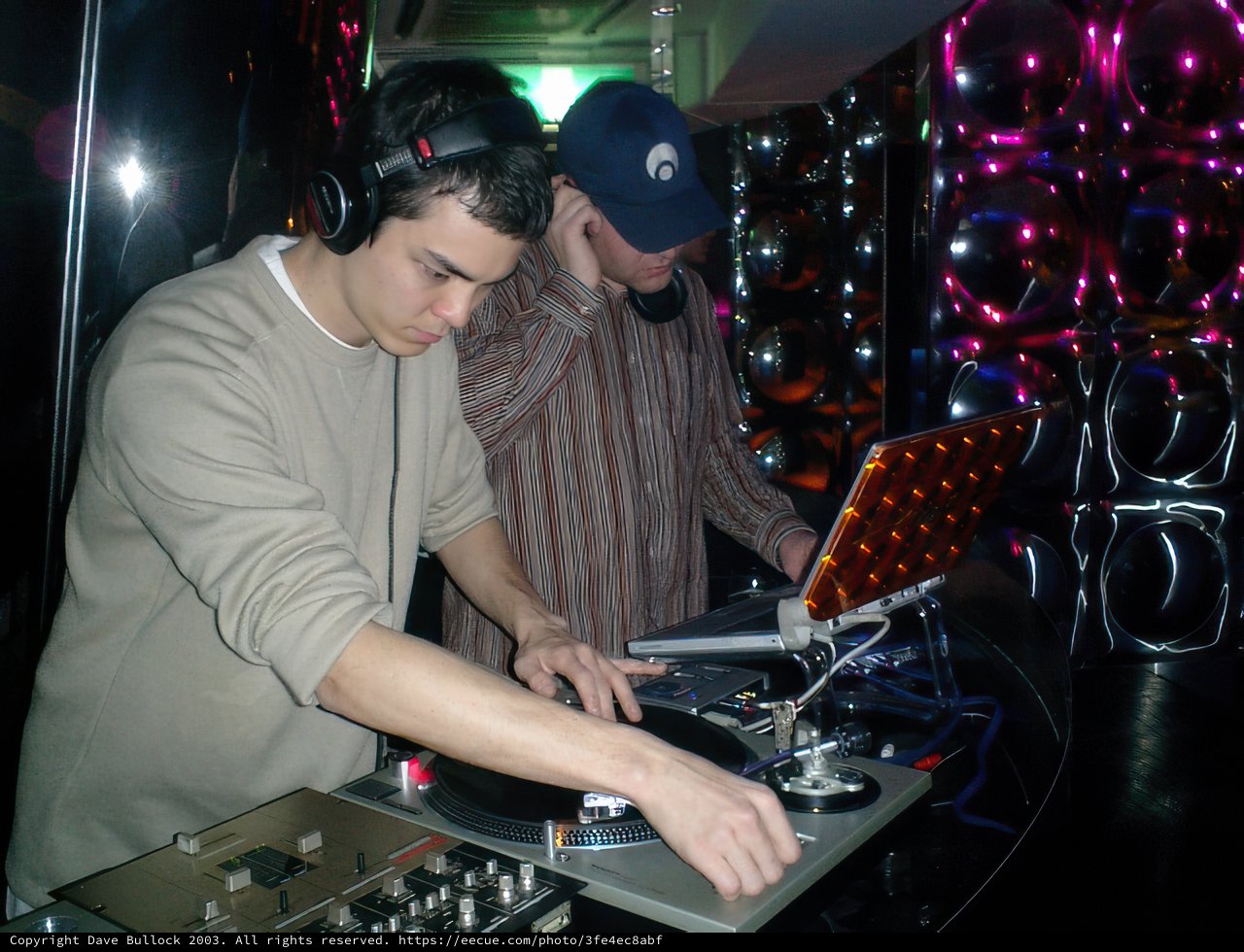 Grooving at the Tokyo Nightclub