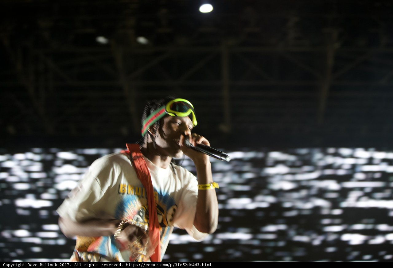 Solo Performance under the Coachella Lights