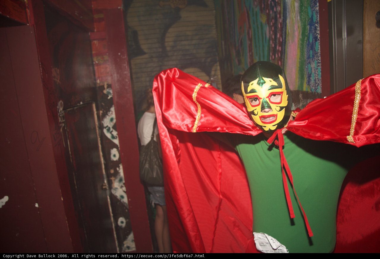 The Clown in Crimson