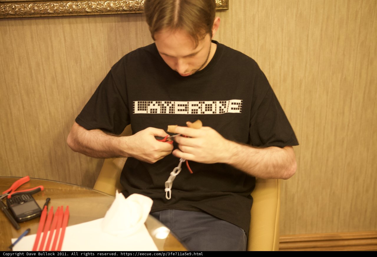 The Texting Man