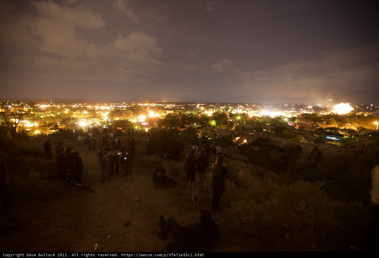 Night-time Hill Gathering