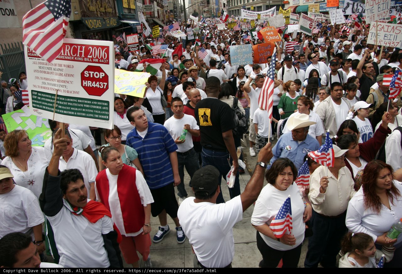 Marching for Their Cause