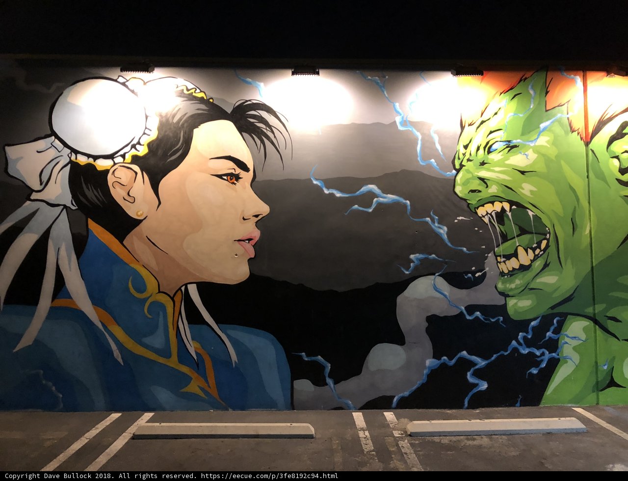 The Epic Mural of Struggle