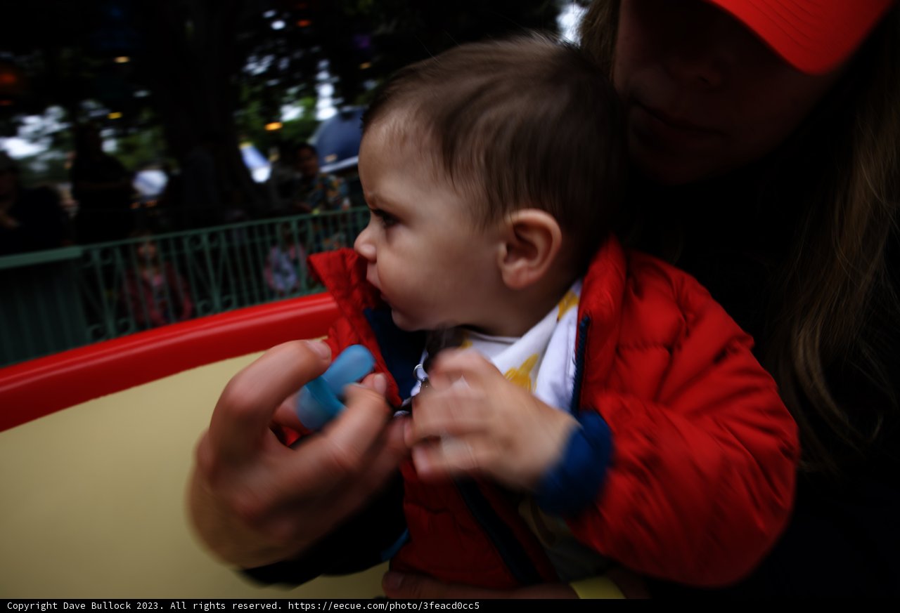 Family Fun at Disneyland