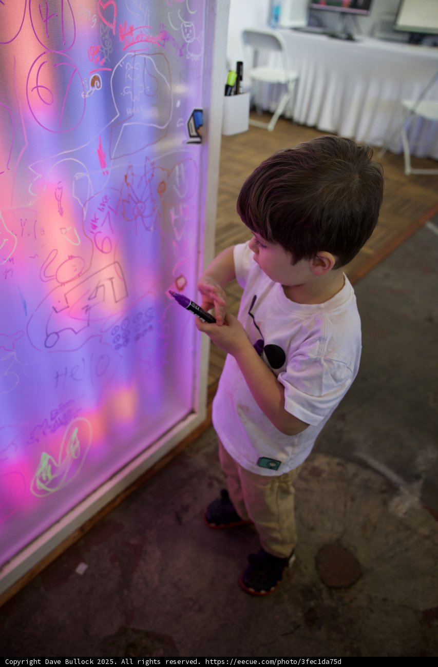 Creative Expressions in Purple
