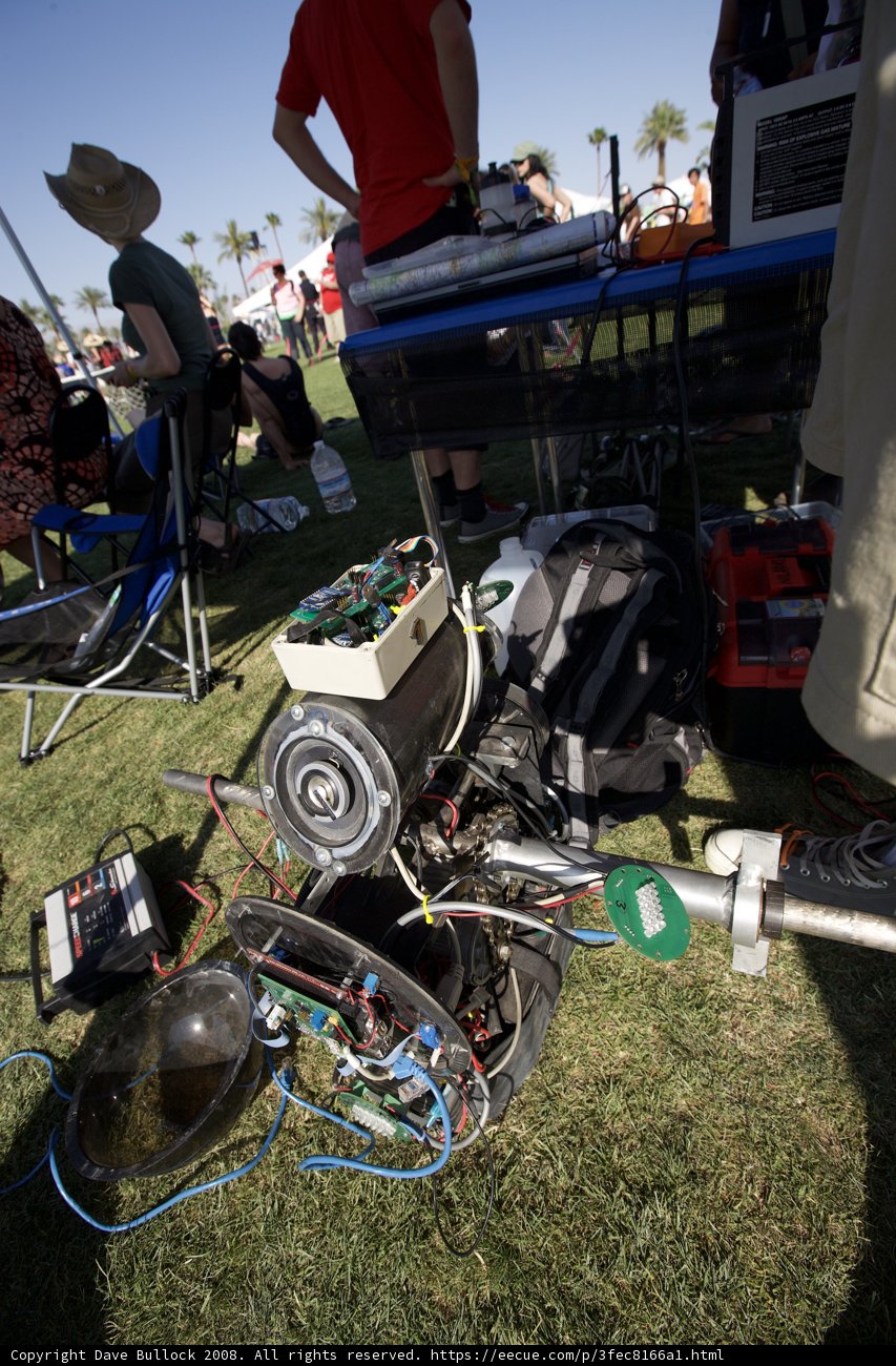 Techies in the Grass